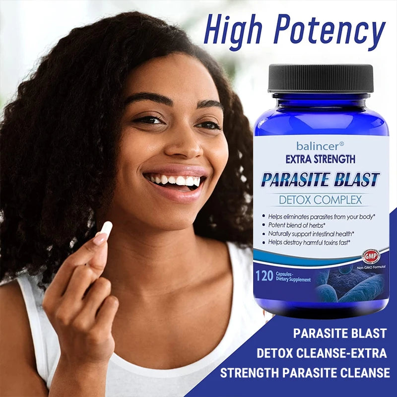 Parasite Cleanse Gut Detox Complex