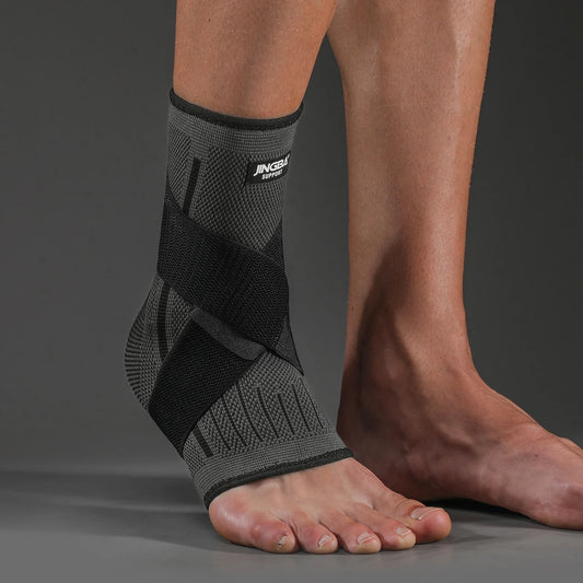 1 Pc Adjustable Compression Ankle Support Men & Women