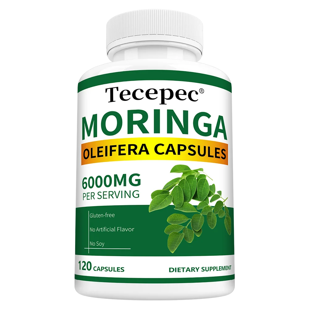 Natural Moringa Capsules