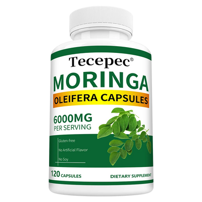 Natural Moringa Capsules