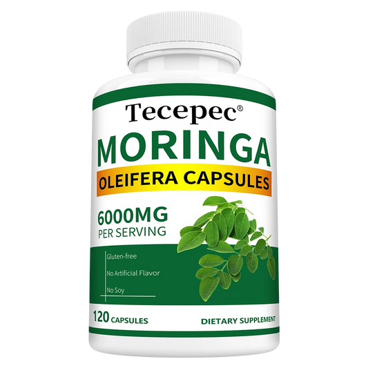Natural Moringa Capsules