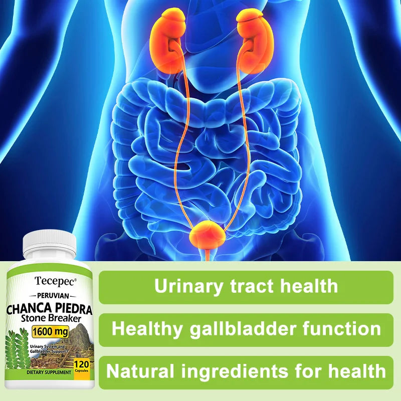 Chanca Piedra Supplement