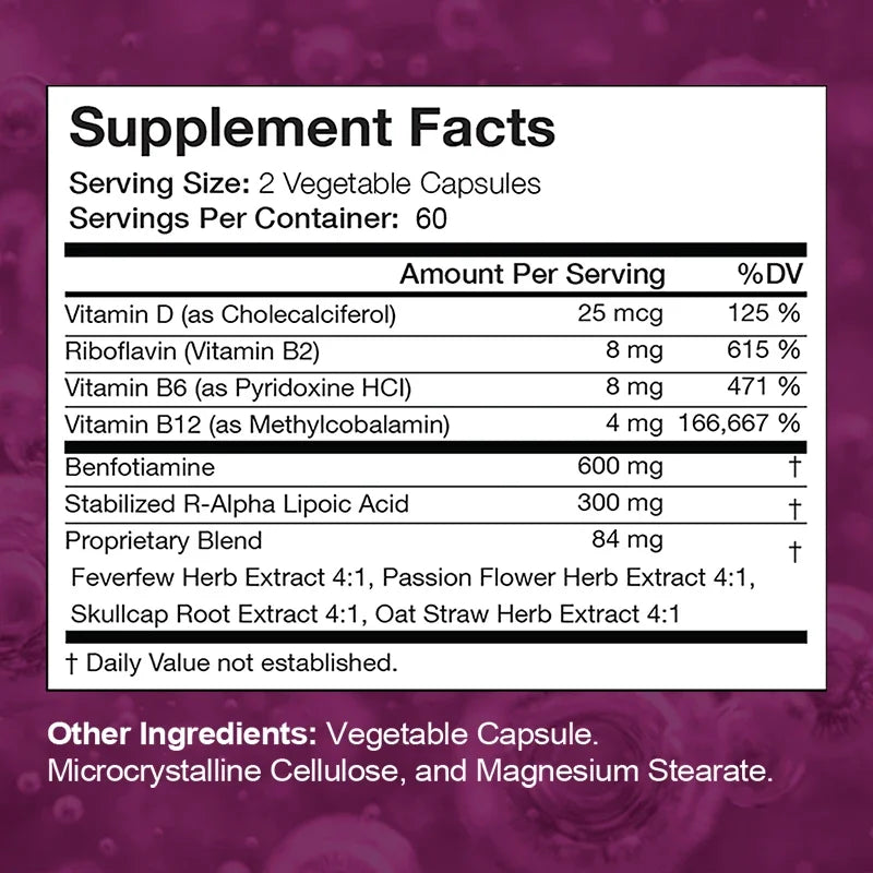 Nervous System Multivitamin