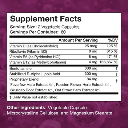 Nervous System Multivitamin