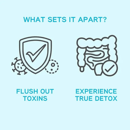 Intestinal Cleansing and Detoxifying Capsules