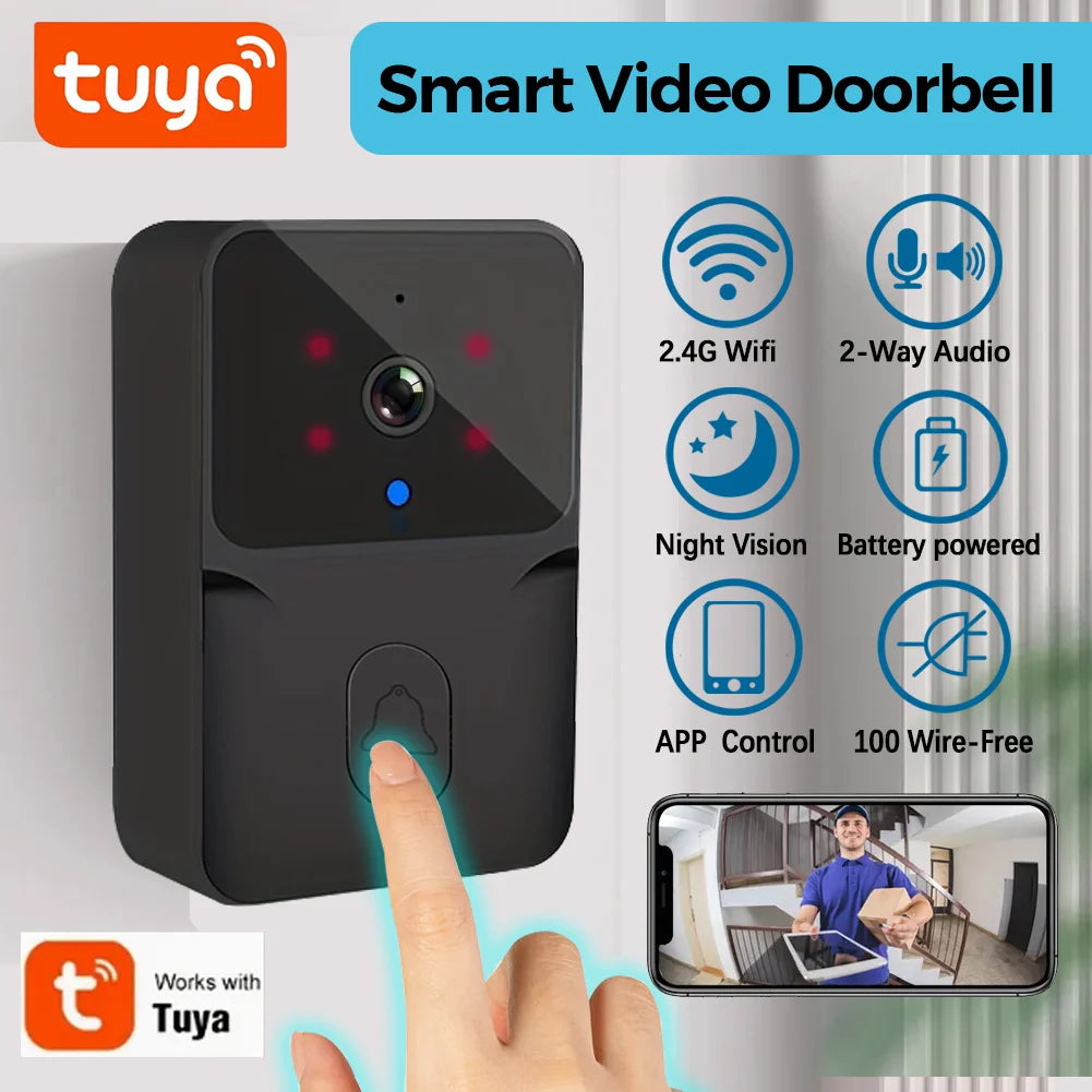 Wireless Smart Video Doorbell