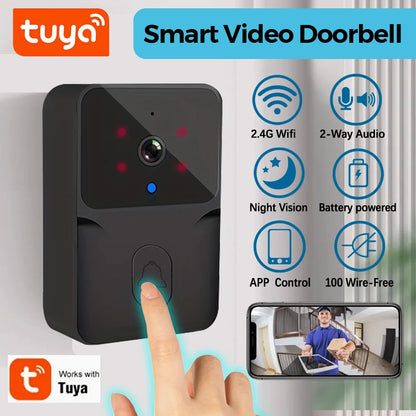 Wireless Smart Video Doorbell