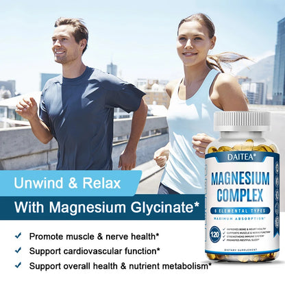 Magnesium Complex Capsules