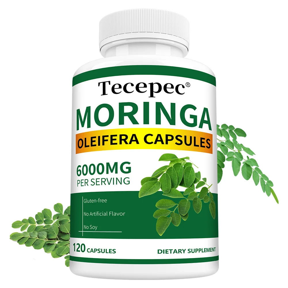 Natural Moringa Capsules