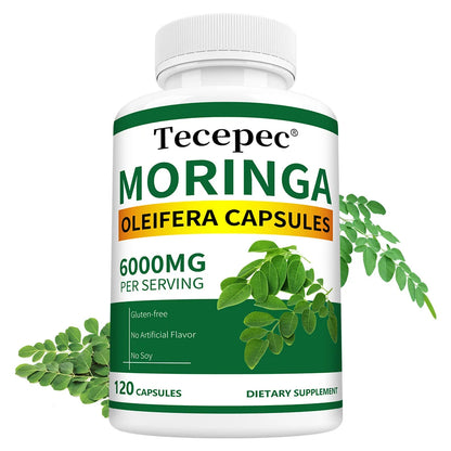Natural Moringa Capsules