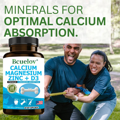 Calcium Magnesium Zinc Vitamin D3 Supplement