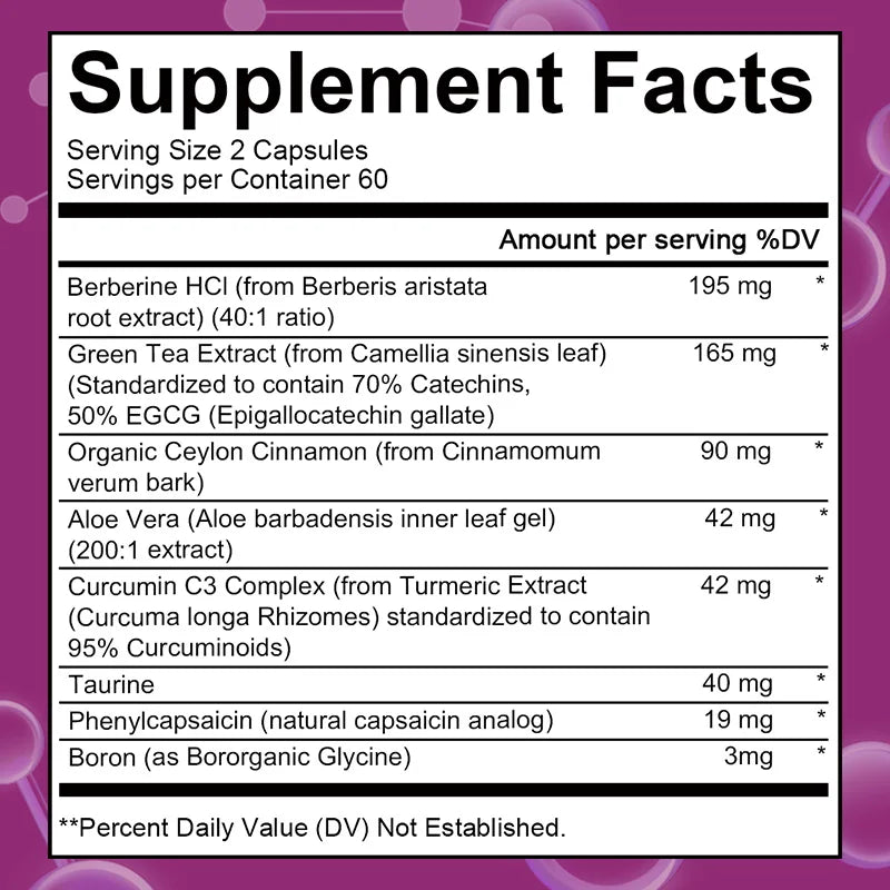 GLP-1 Supplement with Berberine