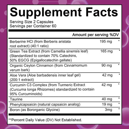 GLP-1 Supplement with Berberine