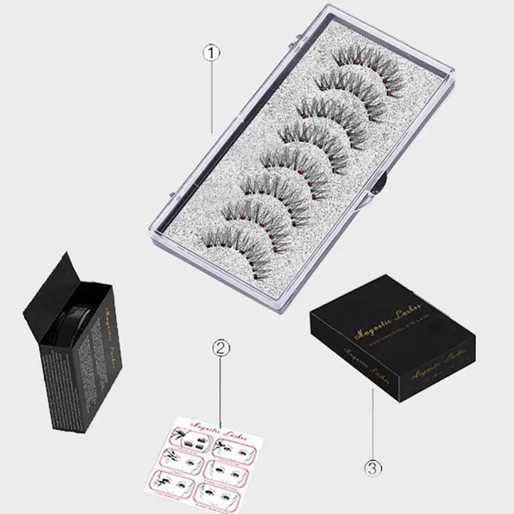 3D Natural Magnetic Eyelashes