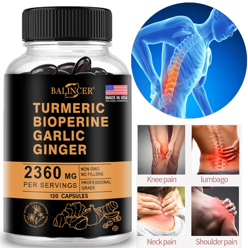 Turmeric Ginger Supplement