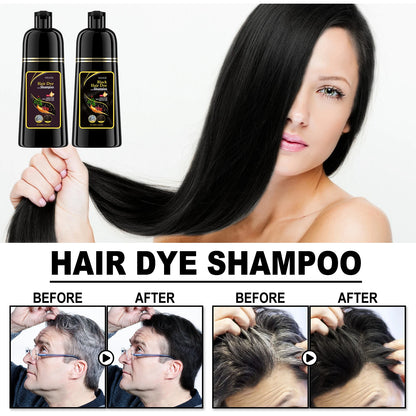 Natural Hair Color Shampoo