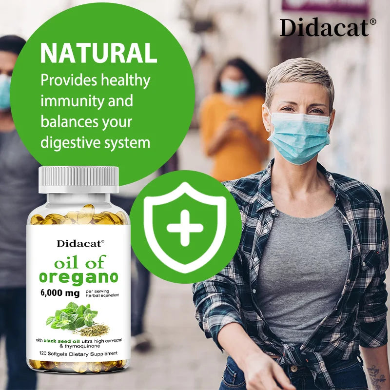 Oregano Oil