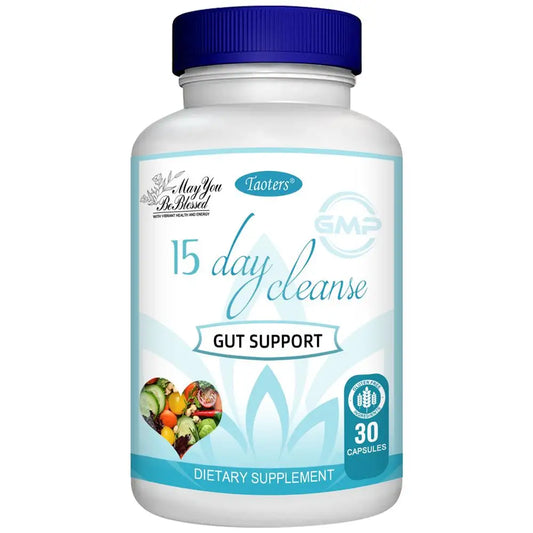 Intestinal Cleansing and Detoxifying Capsules