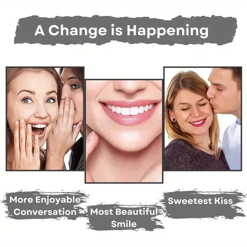 Purple Teeth Cleaning Powder