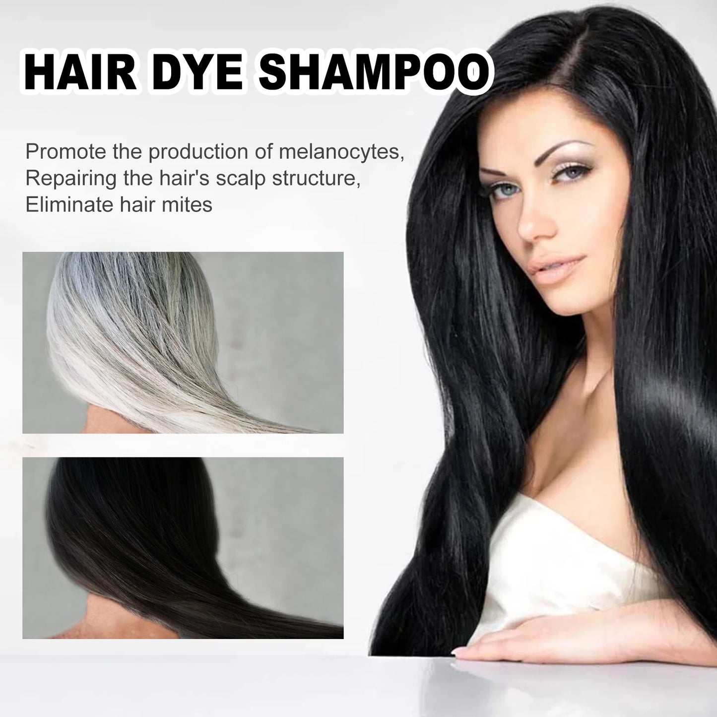 Natural Hair Color Shampoo