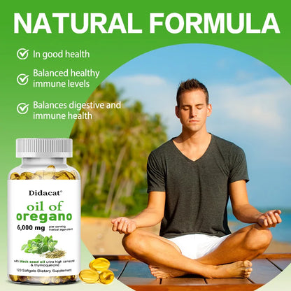 Oregano Oil