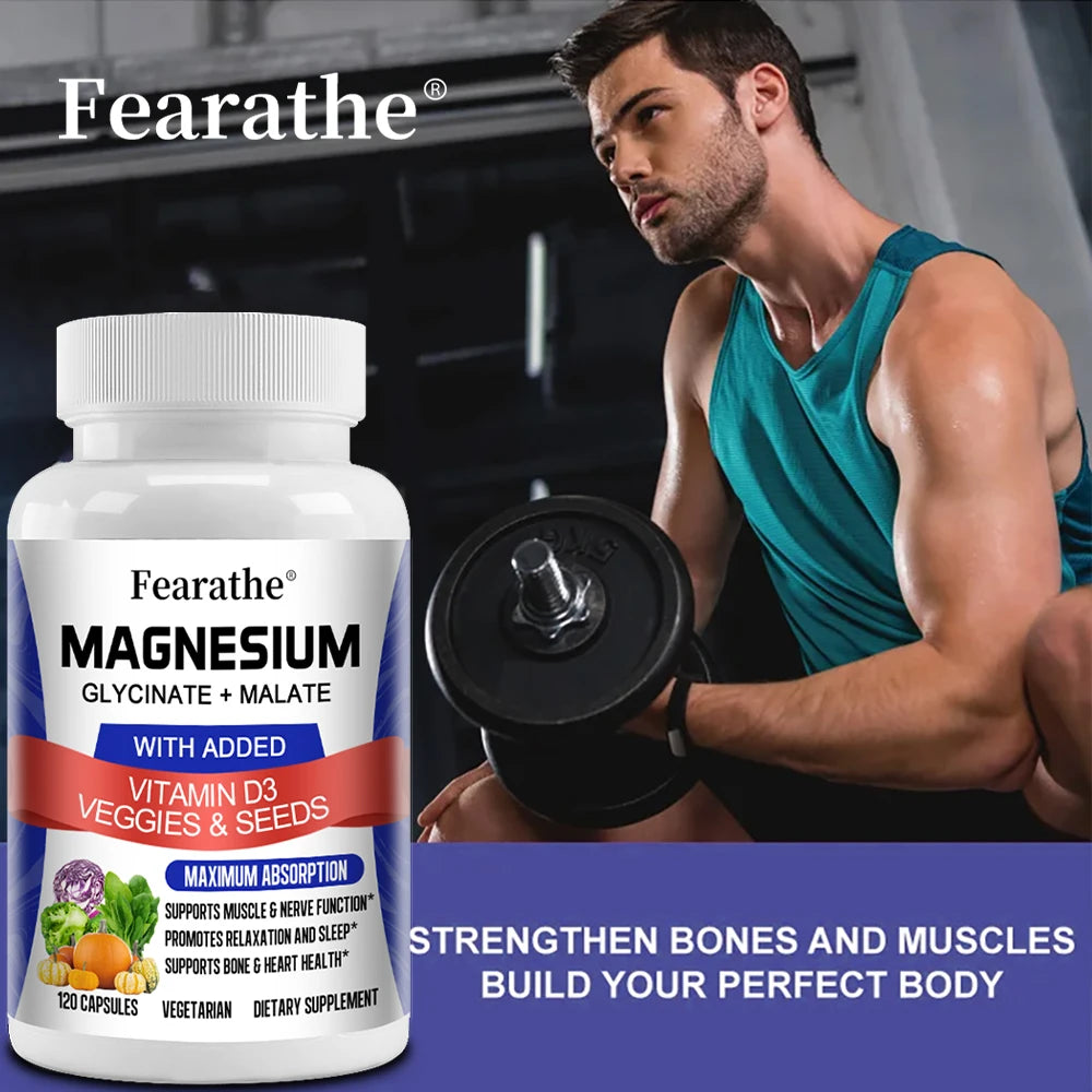 Magnesium Capsules Supplement