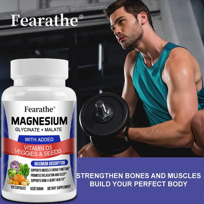 Magnesium Capsules Supplement