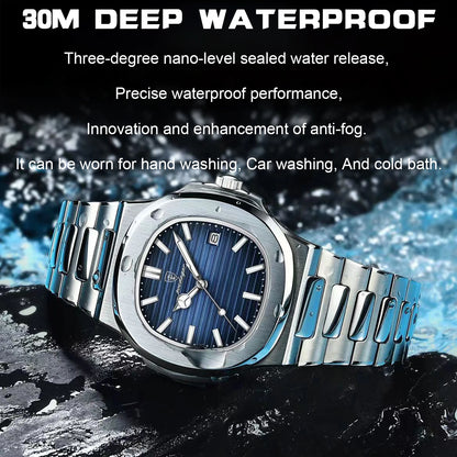 Man Watch Sports Waterproof