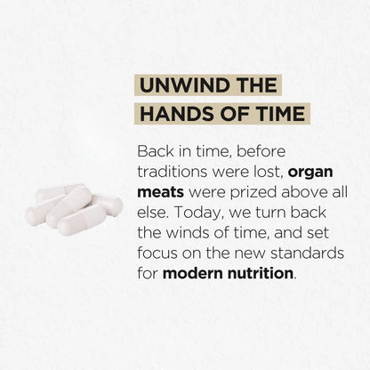 Beef Liver Supports Healthy