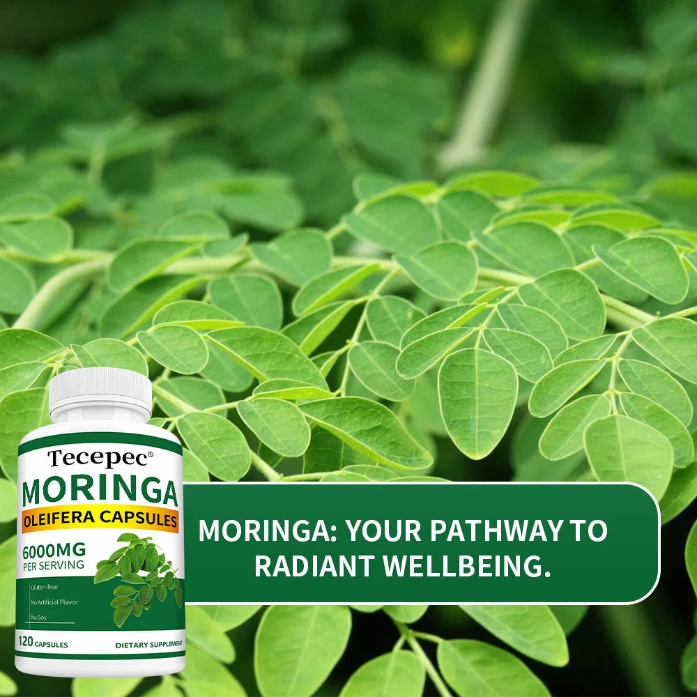 Natural Moringa Capsules