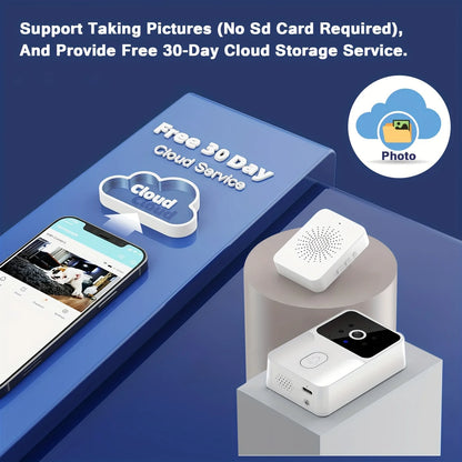 Wireless Smart Video Doorbell