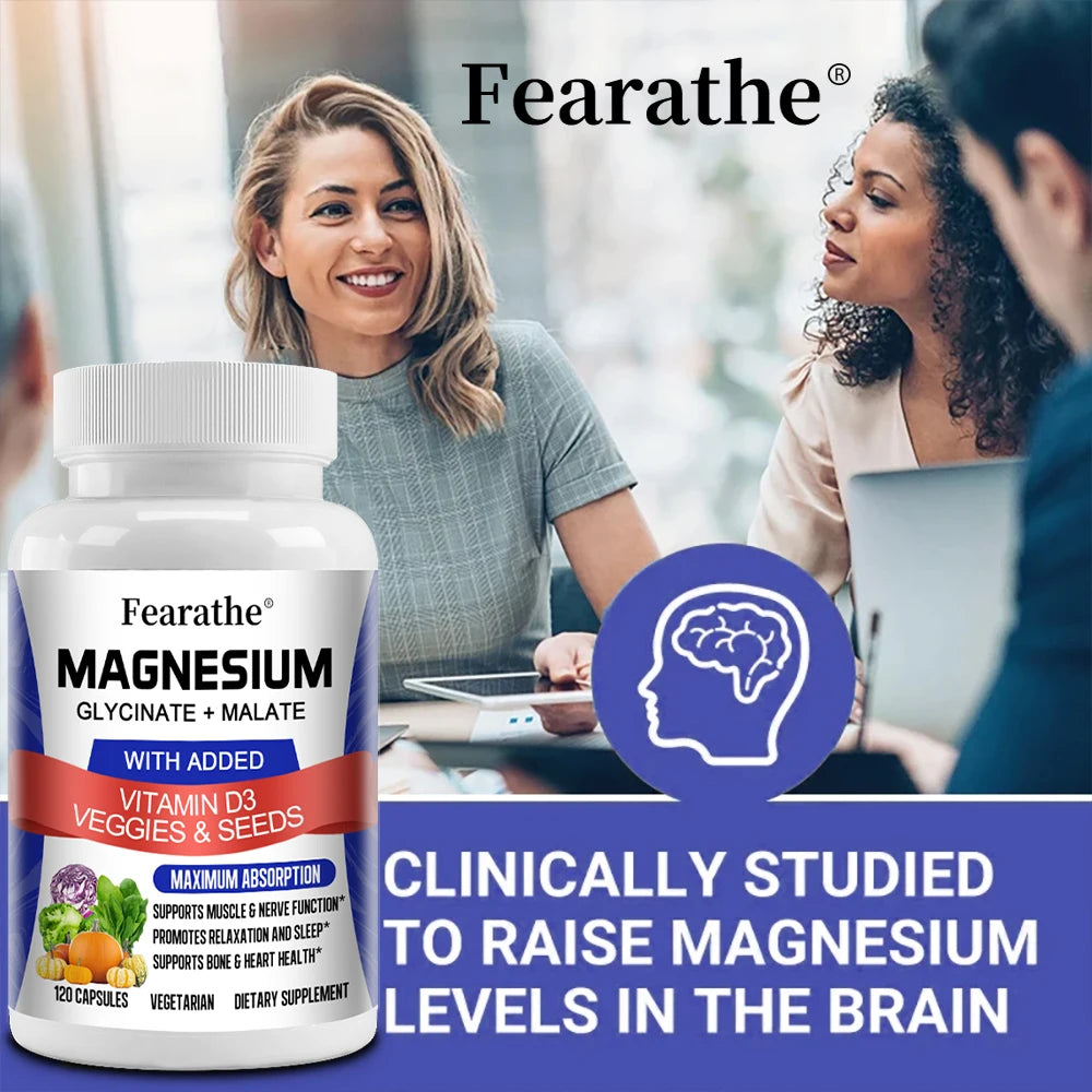 Magnesium Capsules Supplement