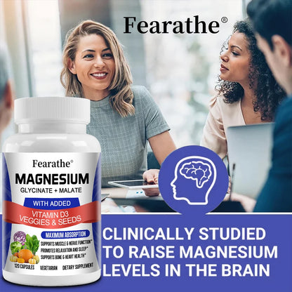 Magnesium Capsules Supplement