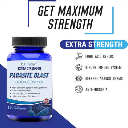 Parasite Cleanse Gut Detox Complex