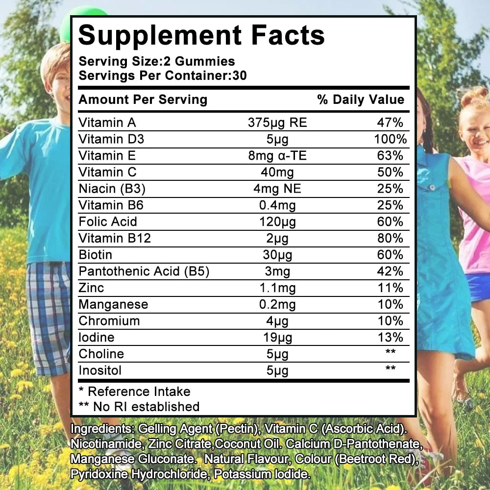 Kids Multivitamin Gummies