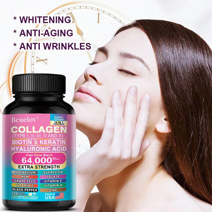 Collagen Capsules Supplement