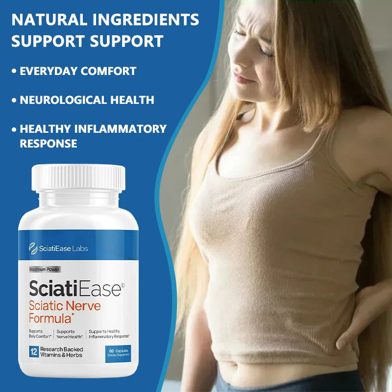 Sciatic Nerve Health Support Supplement