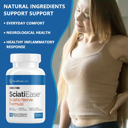 Sciatic Nerve Health Support Supplement