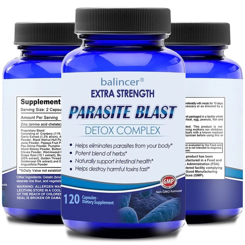 Parasite Cleanse Gut Detox Complex
