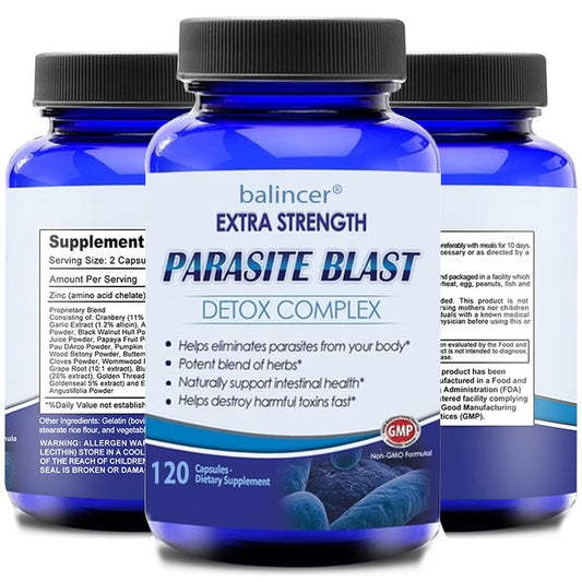 Parasite Cleanse Gut Detox Complex