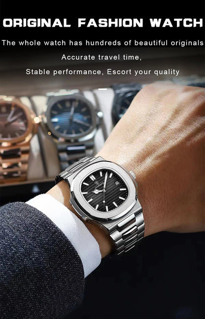 Man Watch Sports Waterproof