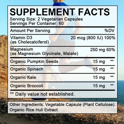 Magnesium Capsules Supplement